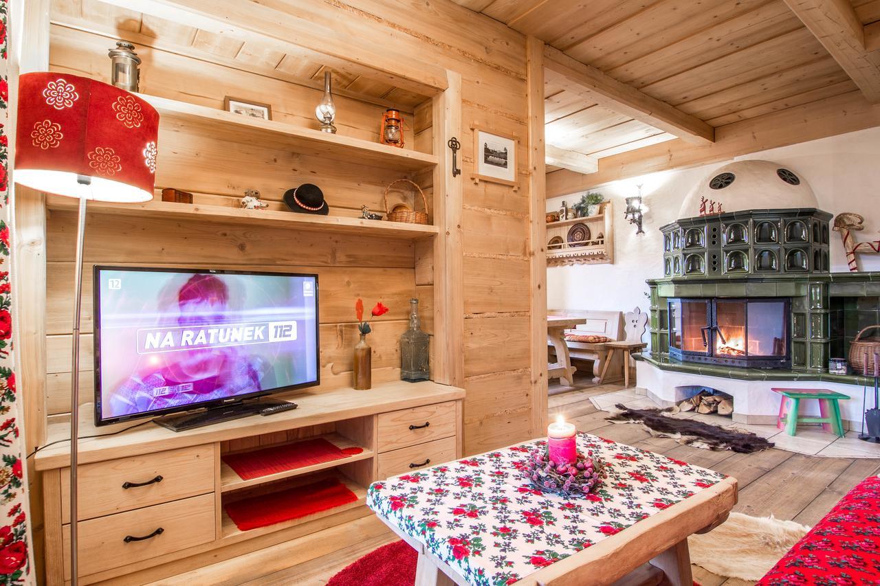 Apartament Kominkowy Deluxe Zakopane Esterno foto