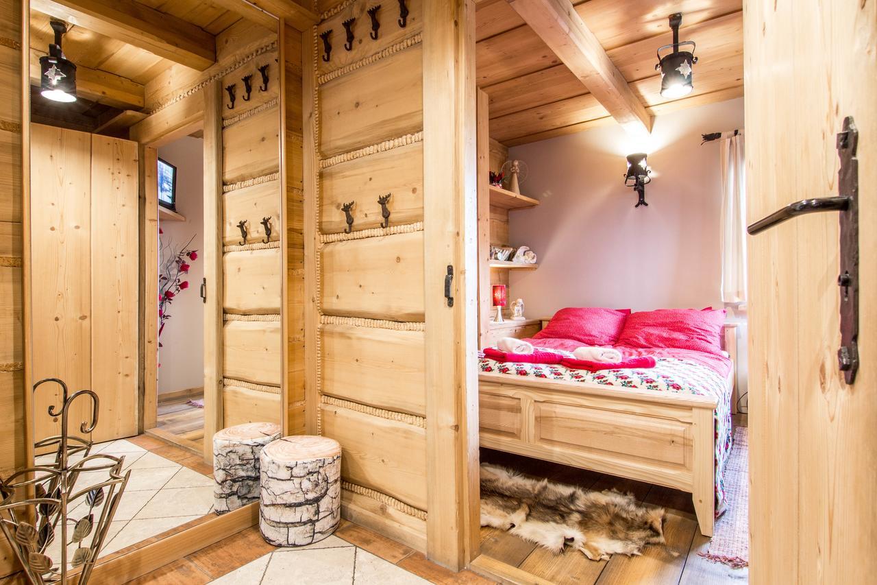 Apartament Kominkowy Deluxe Zakopane Esterno foto