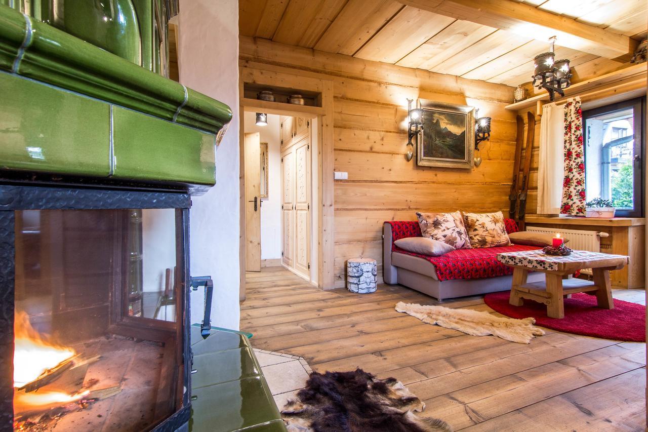 Apartament Kominkowy Deluxe Zakopane Esterno foto