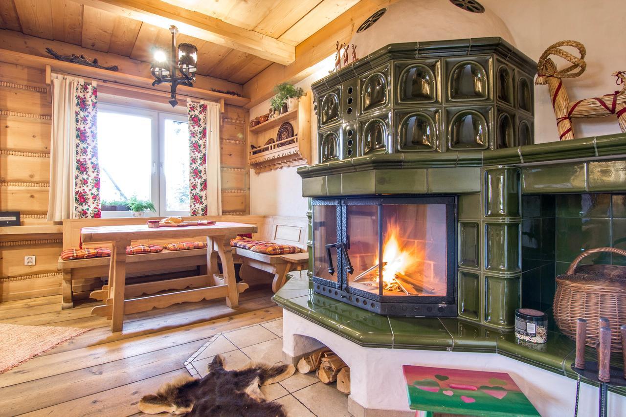 Apartament Kominkowy Deluxe Zakopane Esterno foto