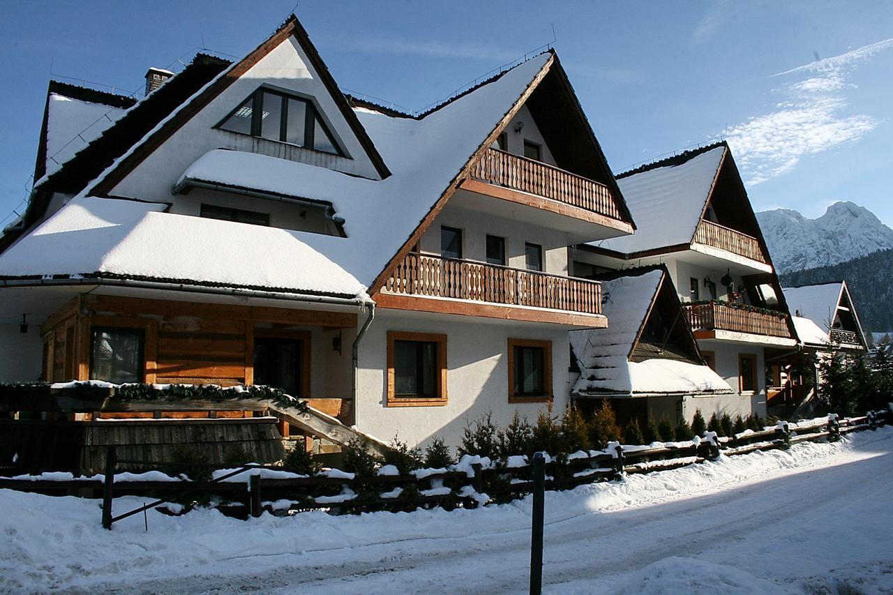 Apartament Kominkowy Deluxe Zakopane Esterno foto
