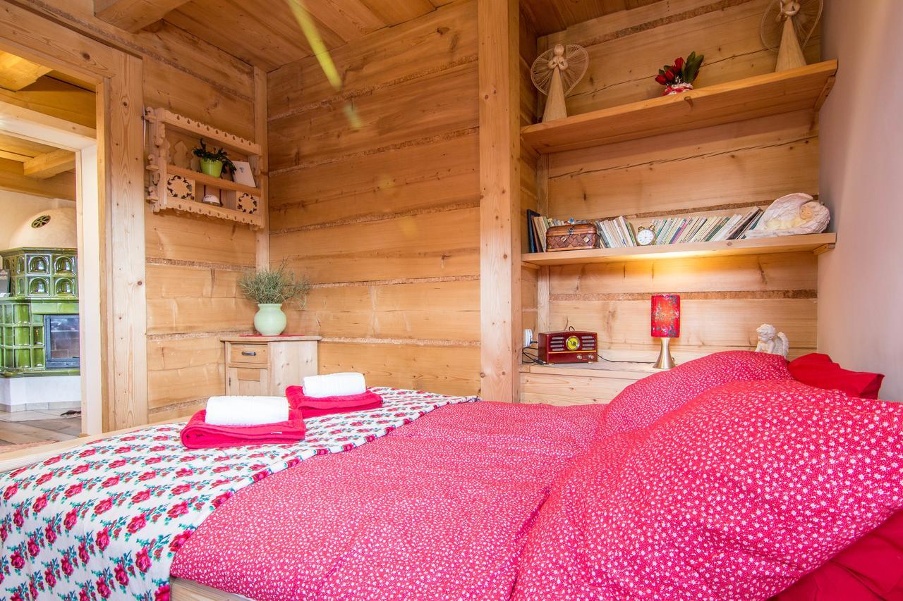 Apartament Kominkowy Deluxe Zakopane Esterno foto