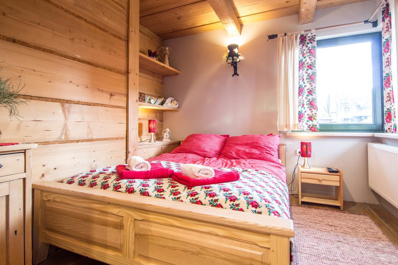 Apartament Kominkowy Deluxe Zakopane Esterno foto